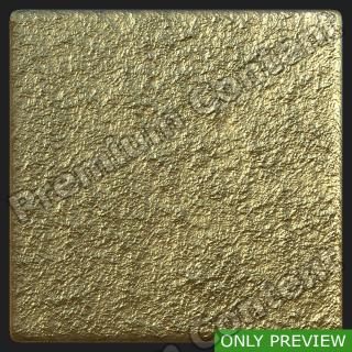 PBR substance preview gold 0003